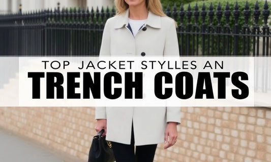 Top Jacket Styles and Trench Coats for Every Season: Your Ultimate Guide