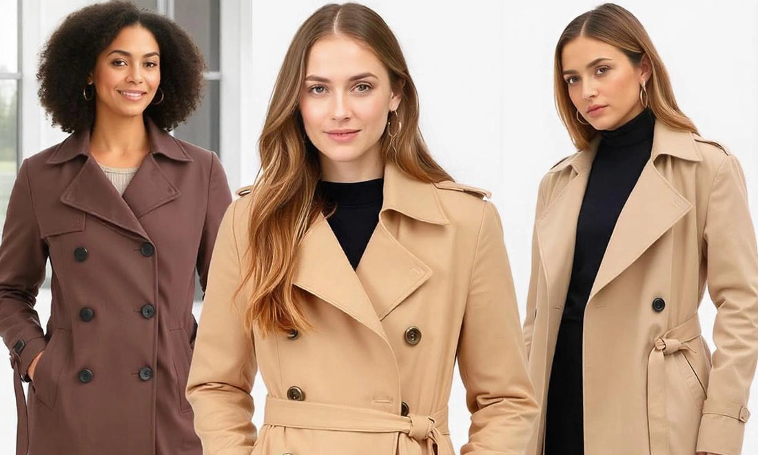 Essential Jackets and Trench Coats for Every Wardrobe: Find Your Perfect Fit