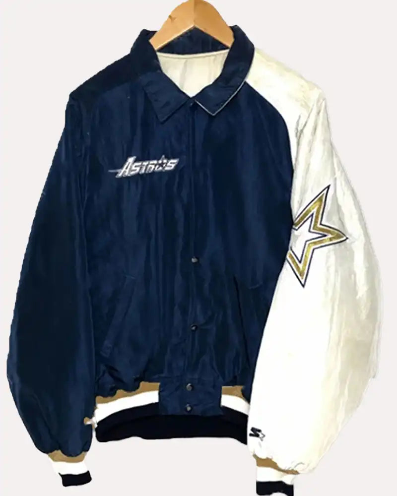 1994 Selena Astros Blue Bomber Jacket