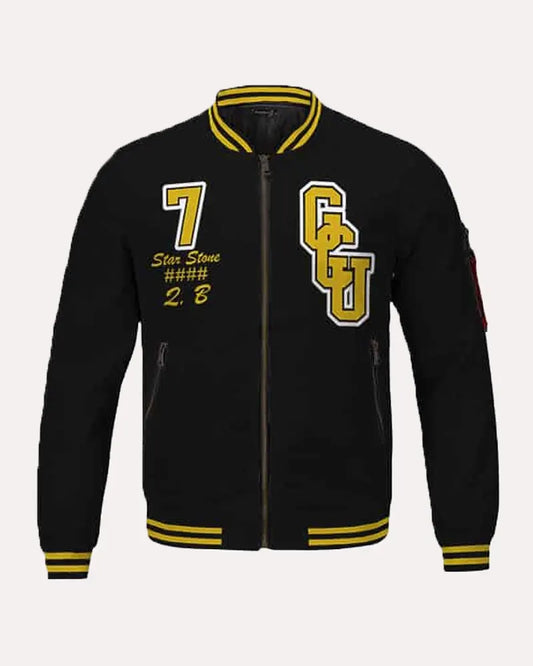 Cyborg Victor Stone Gotham City University Jacket