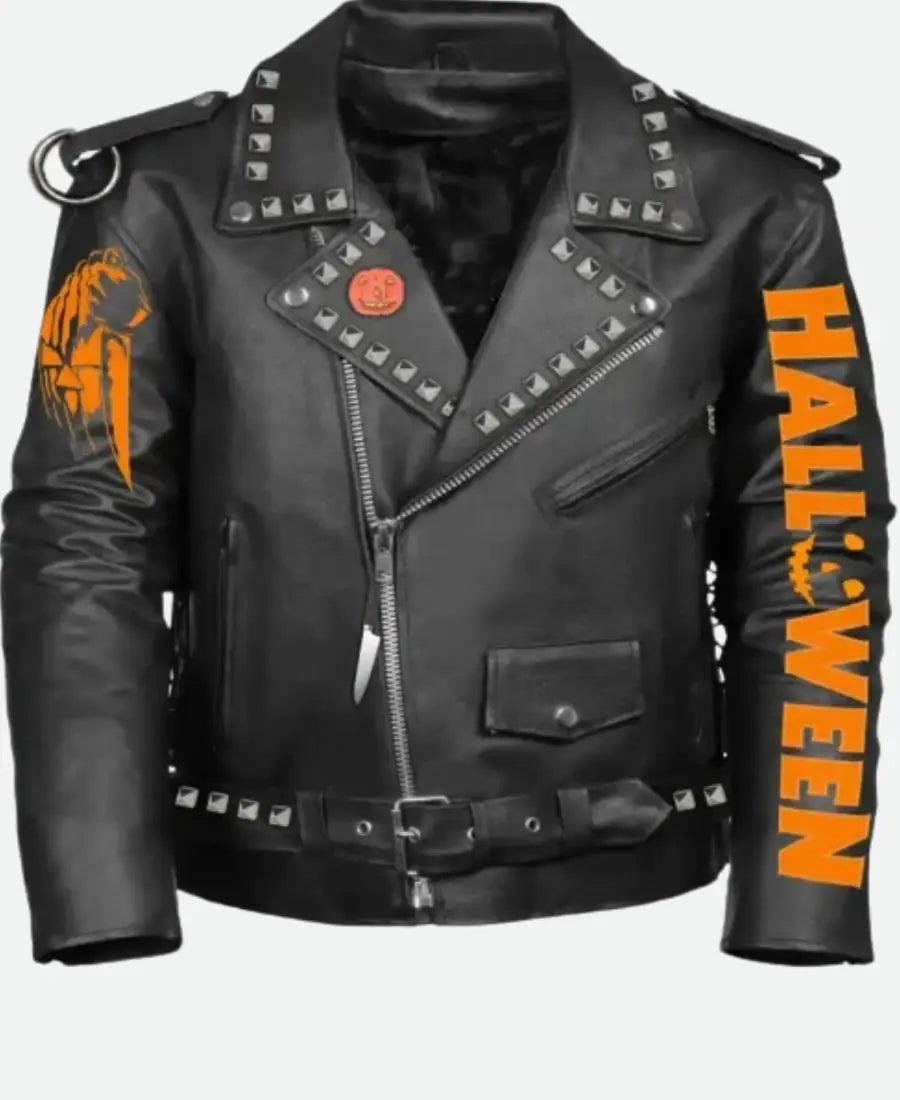 Veste en cuir Halloween de Michael Myers