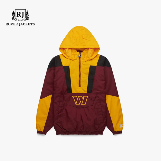 The Washington Commanders Pullover Jacket