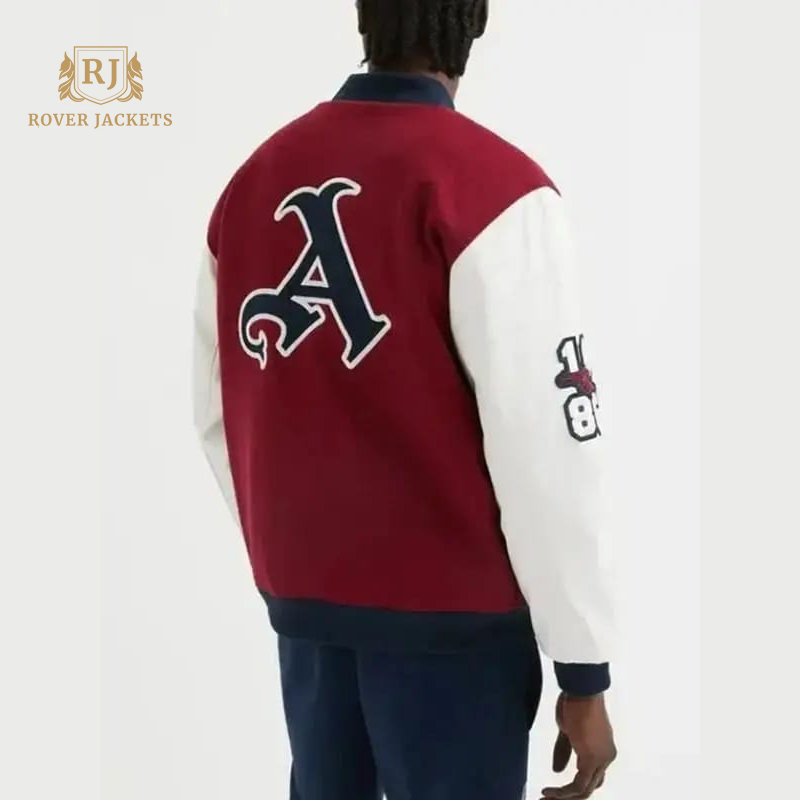 New York Yankees Varsity Jacket Classic Baseball-Inspired Outerwear