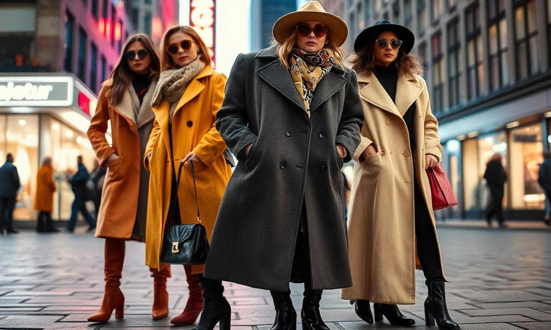 5 Styling Tips for Making a Statement with Long Coats