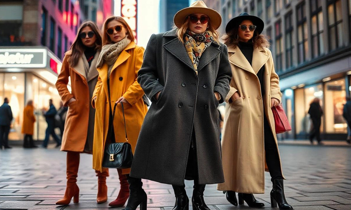 5 Styling Tips for Making a Statement with Long Coats