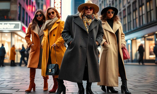 5 Styling Tips for Making a Statement with Long Coats