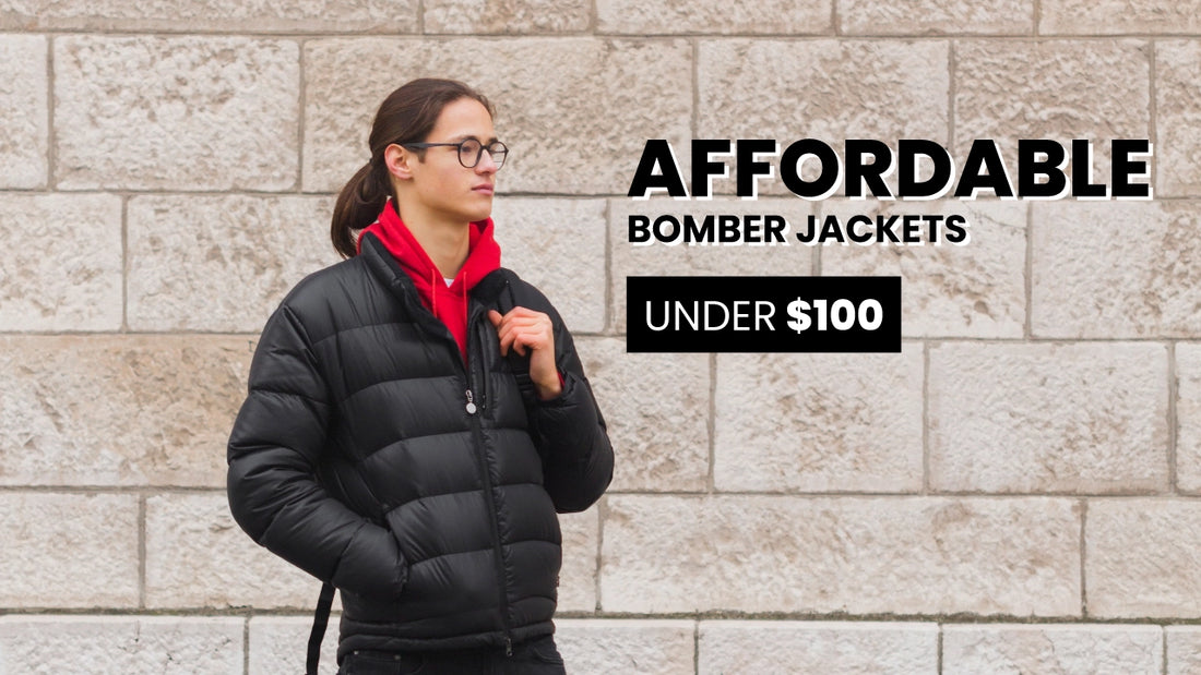 Budget-friendly Fashion: Affordable Bomber Jackets Under $100