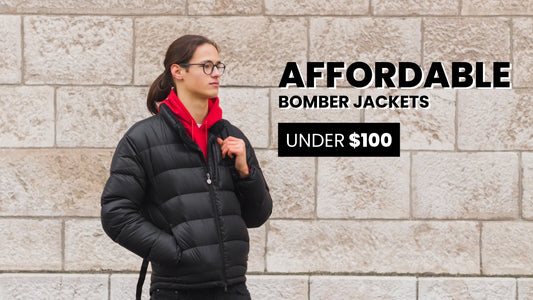 Budget-friendly Fashion: Affordable Bomber Jackets Under $100