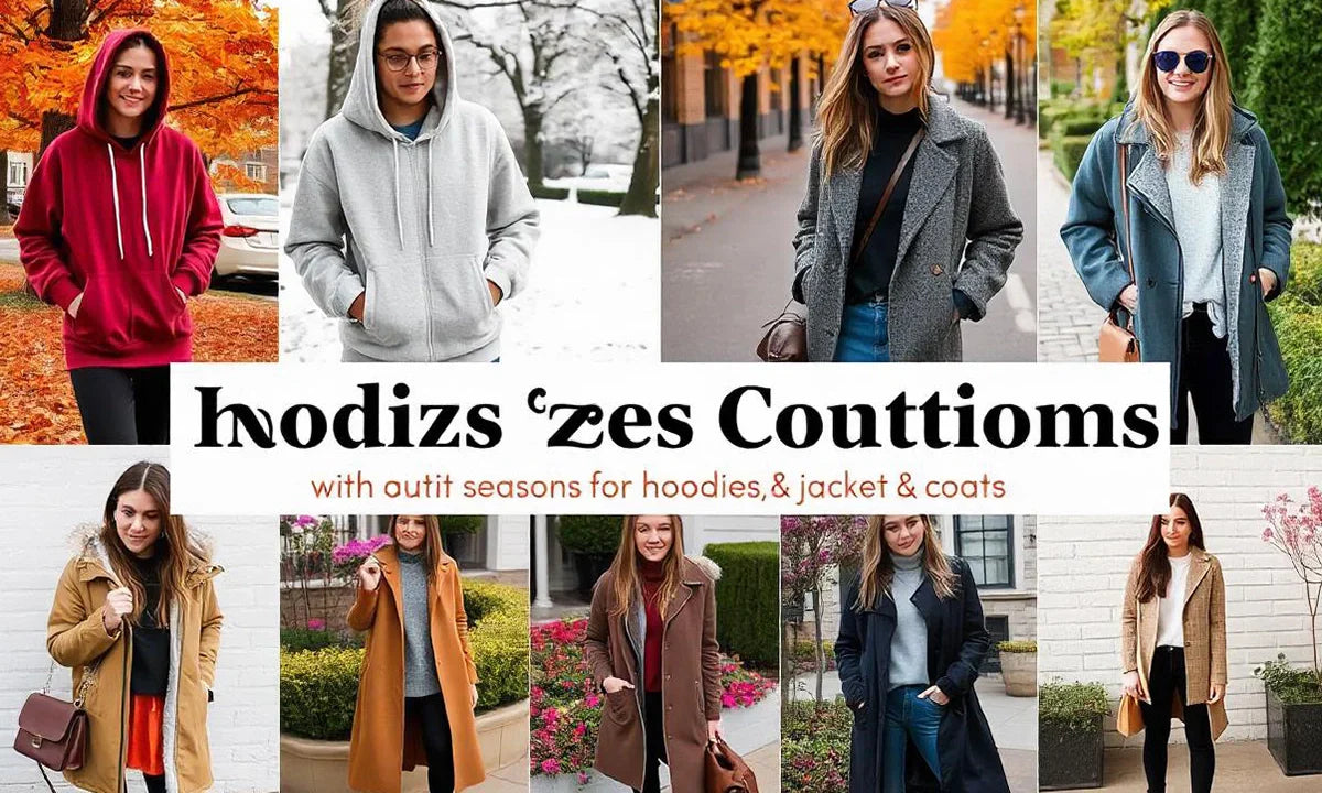How to Mix and Match Hoodies, Jackets, and Coats for Any Season