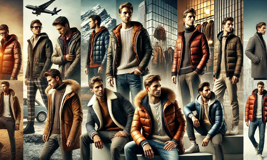 Layer Up in Style: The Ultimate Guide to Jackets & Outerwear