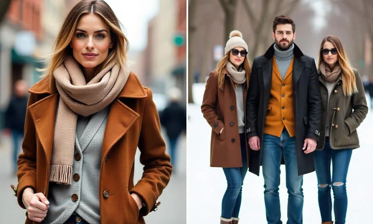 Layering with Jackets: How to Look Chic and Stay Cozy