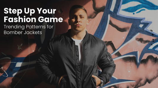 Step Up Your Fashion Game: Trending Patterns for Bomber Jackets