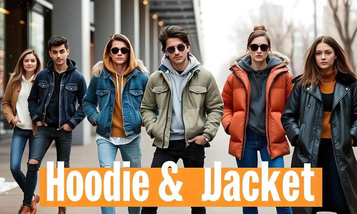The Best Hoodie and Jacket Combinations for Layered Outfits