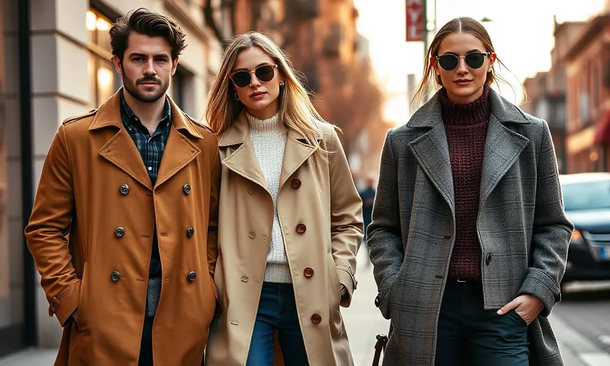 The Best Jackets and Coats for Transitional Weather: Style & Comfort