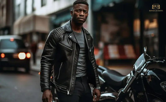 The Ultimate Guide: How to Choose the Perfect Men's Leather Jacket