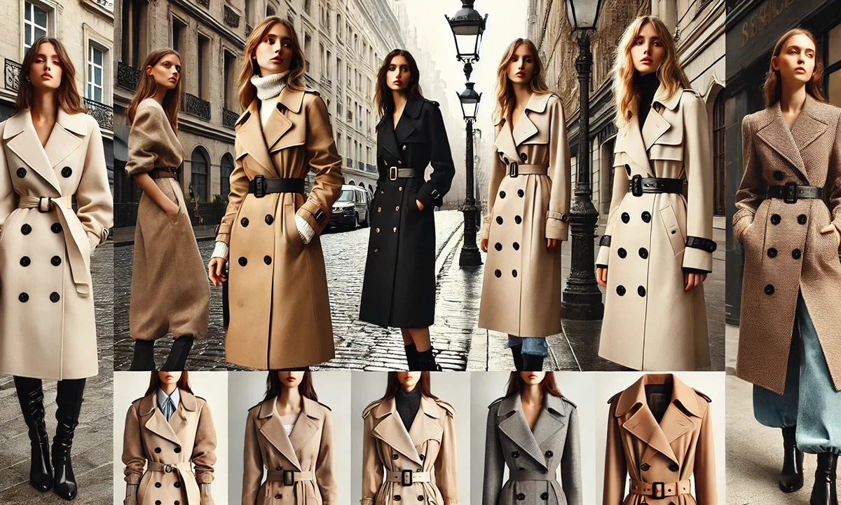 The Ultimate Guide to Buying a Trench Coat: Materials, Styles, and More