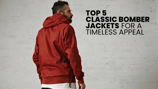 Top 5 Classic Bomber Jackets for a Timeless Appeal