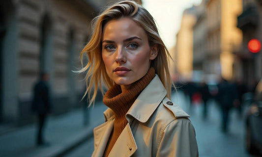 Trench Coats: A Timeless Fashion Statement for Every Occasion