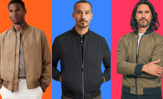 Unleash Your Inner Style Icon: How to Rock the Perfect Men's Bomber Jacket