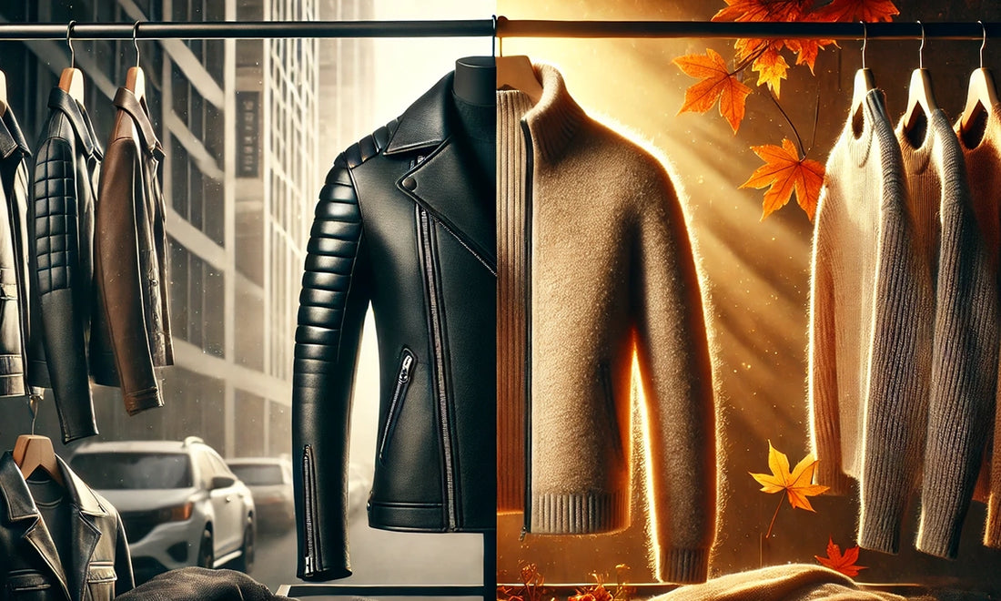 Leather vs. Wool: Which Jacket Material is Best for You?