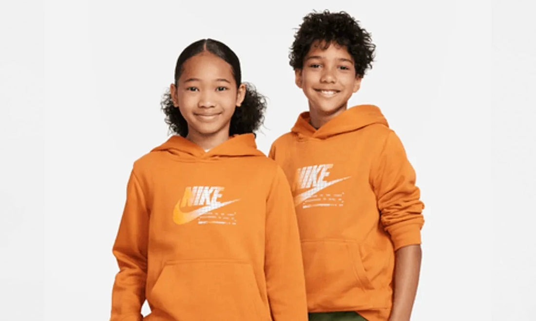 Comfort and Style: Nike Hoodies for Kids