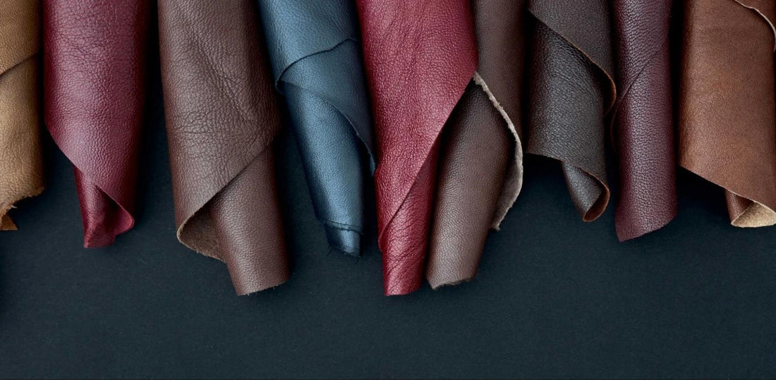 THE ULTIMATE LEATHER DYEING GUIDE