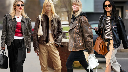 LEATHER TRENDS TO LOOK OUT FOR IN 2024