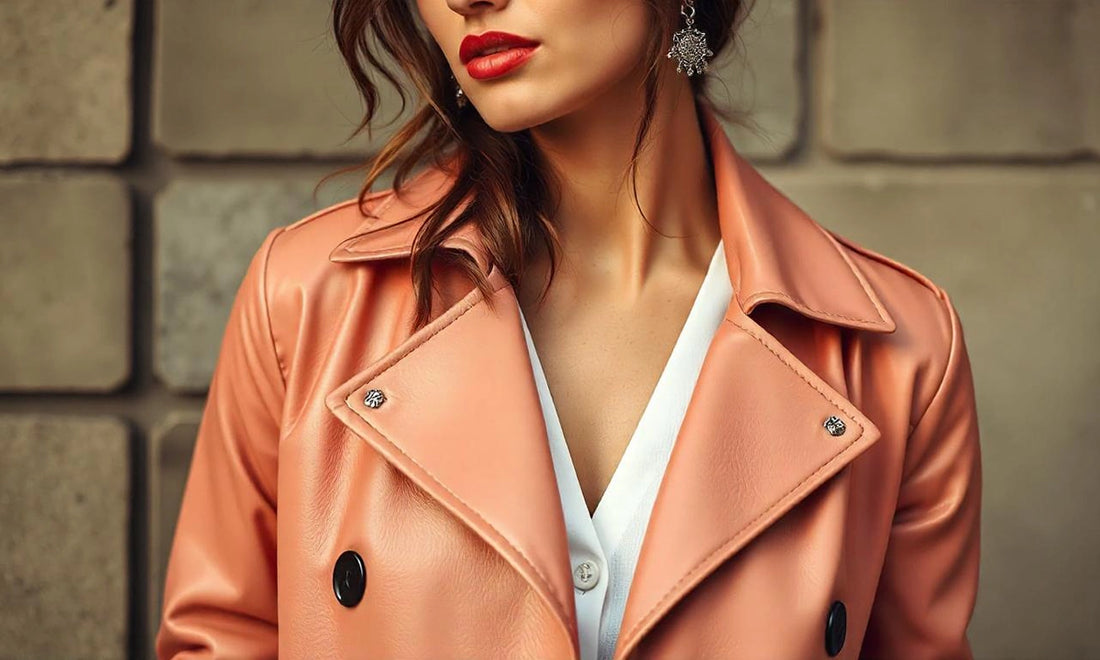 Upgrade Your Wardrobe with Leather Jackets & Trench Coats: Sophistication Meets Comfort