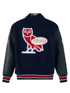 OVO x Oracle Red Bull Racing Varsity Jacket