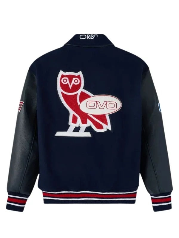 OVO x Oracle Red Bull Racing Varsity Jacket