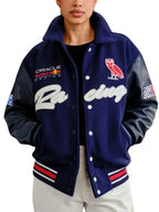 OVO x Oracle Red Bull Racing Varsity Jacket