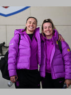 2025 England Lionesses Women’s Nike Purple Puffer Jacket