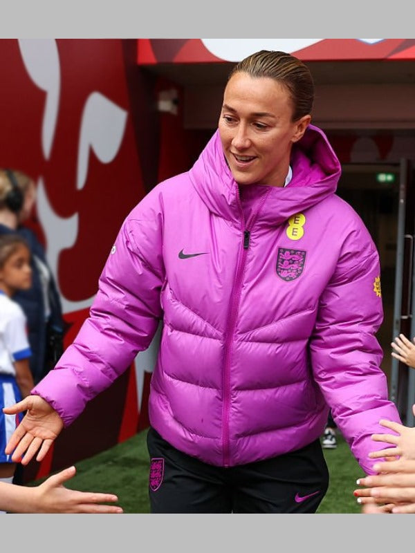 2025 England Lionesses Women’s Nike Purple Puffer Jacket