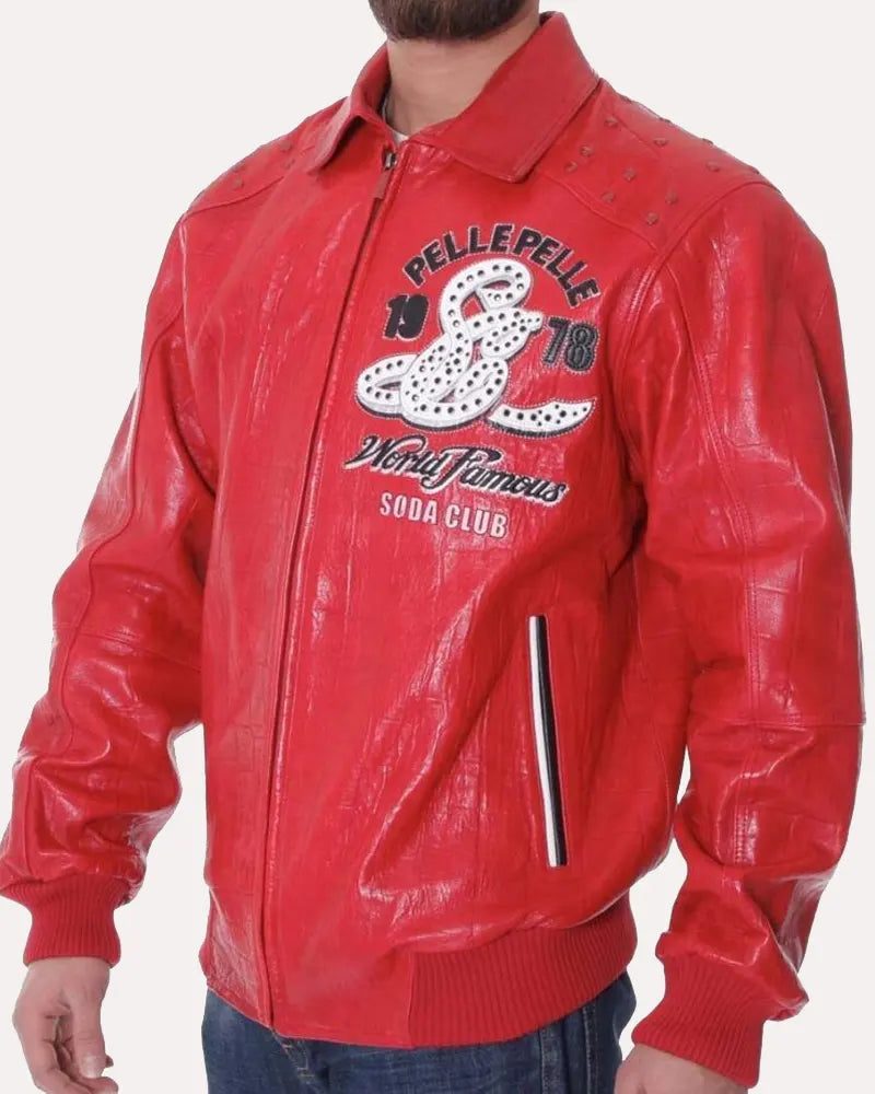 Pelle Pelle Soda Club Leather Jacket