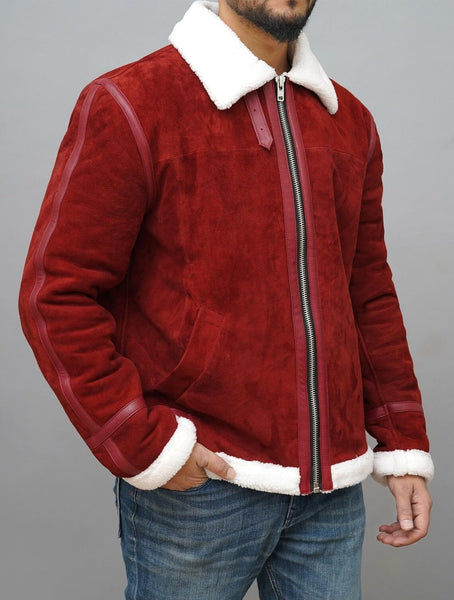Ryan reynolds shearling jacket deals