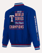 2023 World Series Texas Rangers Champions Jacket
