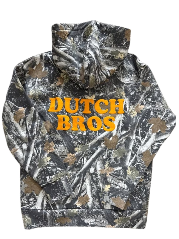 Bros Camo Hoodie