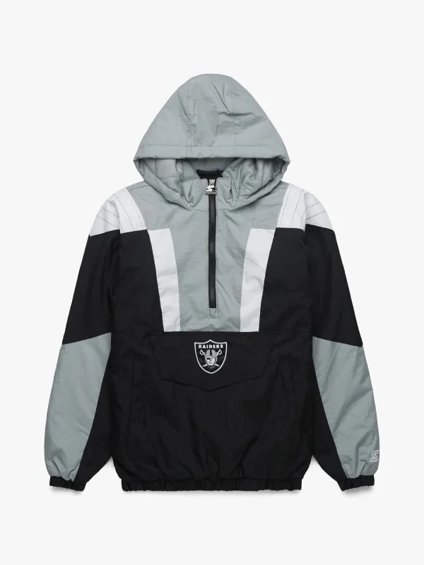 Raiders Pullover Hooded Jacket