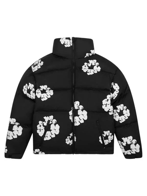 Black Puffer Jacket