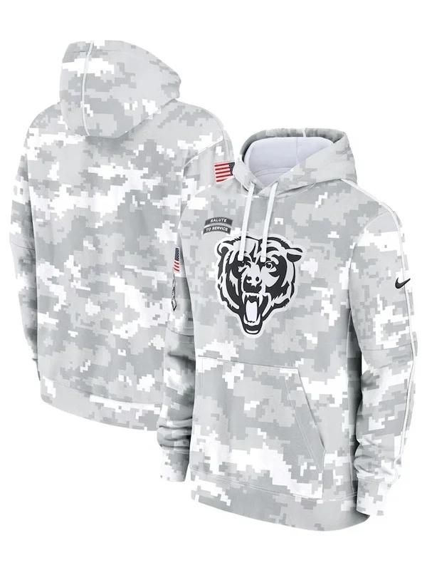 Camo Salute to Service Hoodie