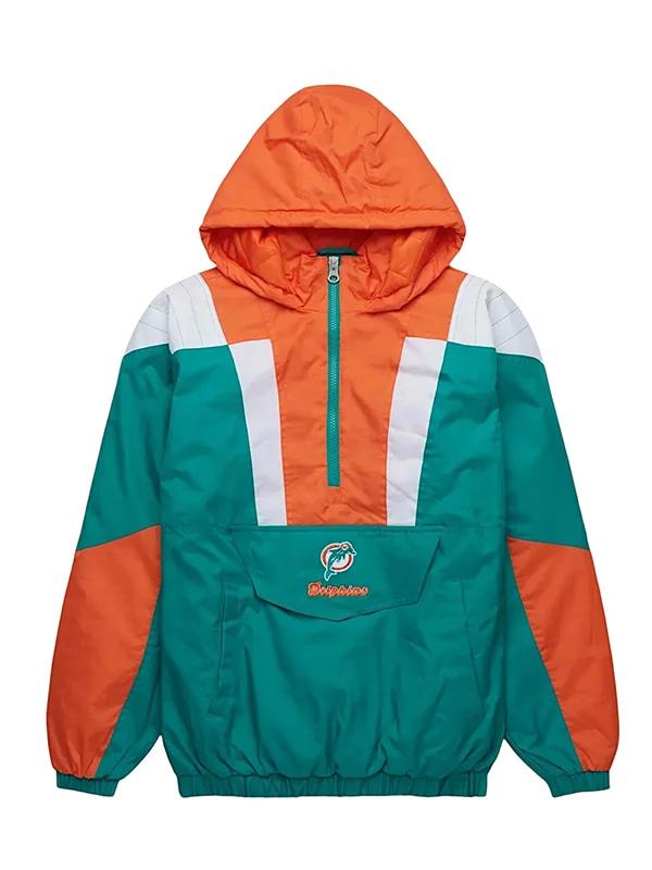 Miami Dolphins Pullover Jacket
