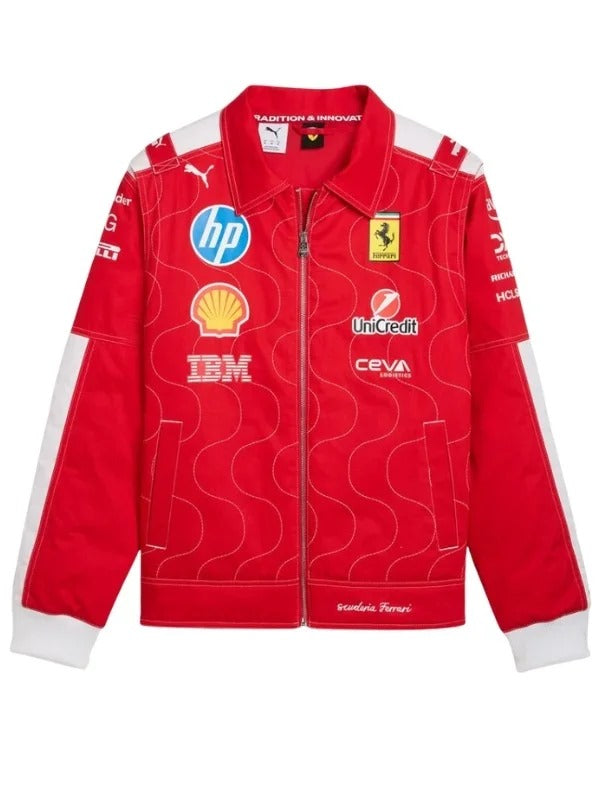 HP 2025 Monza Team Jacket
