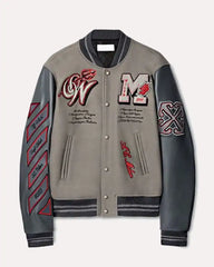 Ac Milan Varsity Jacket
