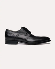 Antique Wingtip Shoe Black