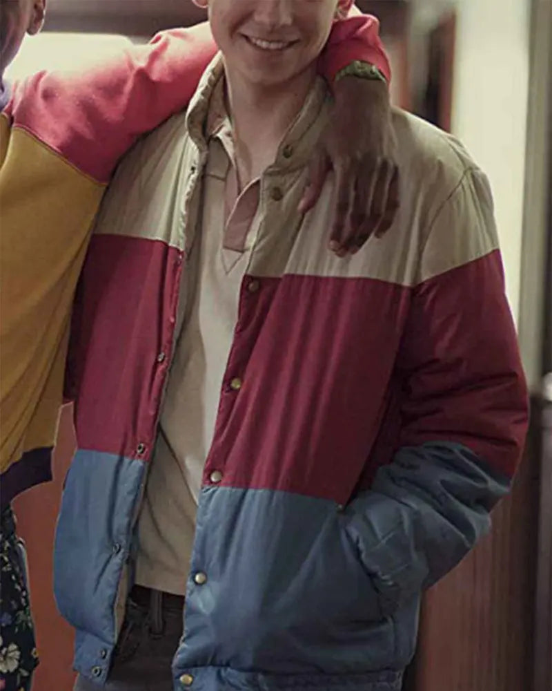 TV Series Asa Butterfield Sex Education Otis Jacket