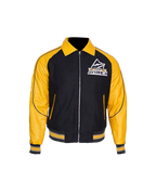 Mens Avirex Classic Wool Leather Varsity Jacket