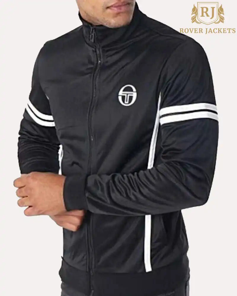 BMF DaVinchi Black Track Jacket Rover Jacket