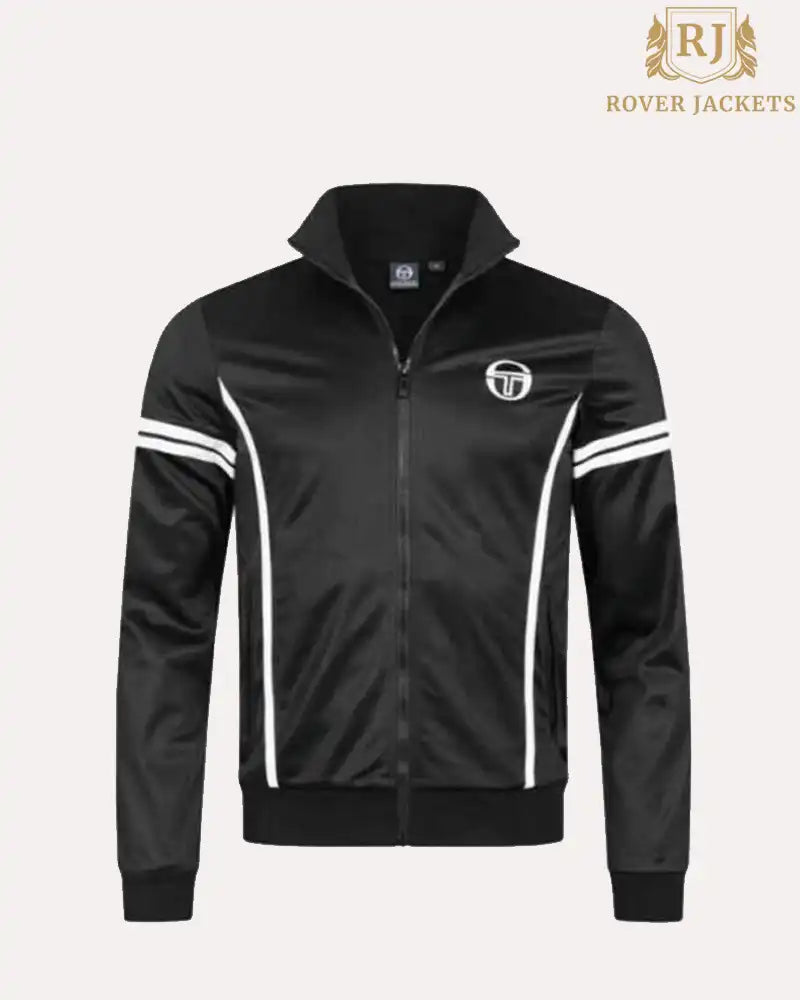 BMF DaVinchi Black Track Jacket