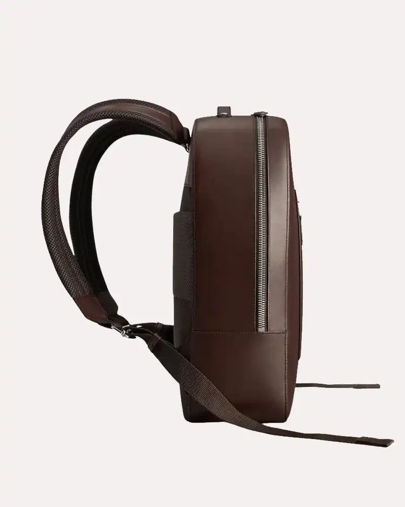 Backpack Soft Brown Leather Laptop