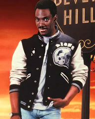 Beverly Hills Cop Axel Foley Detroit Lions Eddie Murphy Varsity Jackets